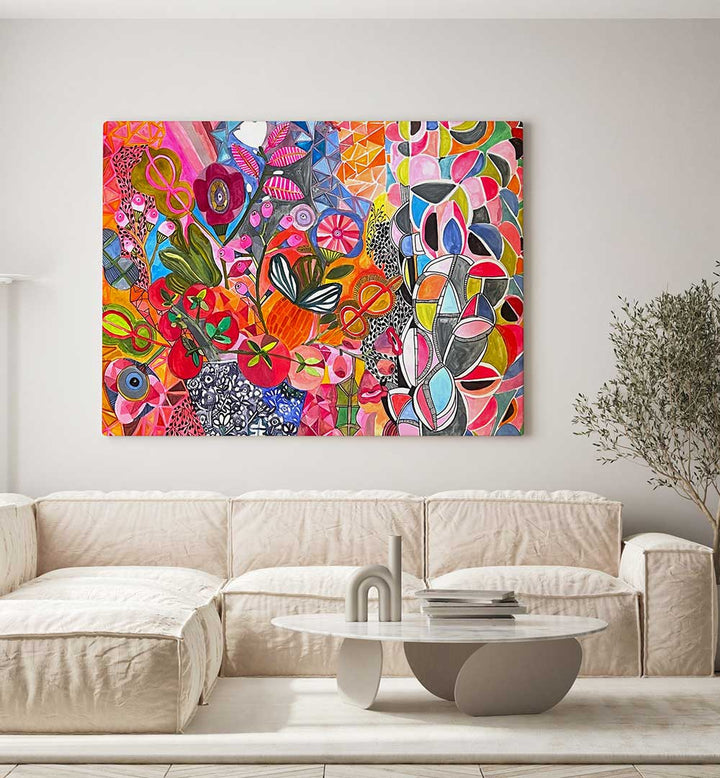 RAINBOWS TILL LIFE , ABSTRACT PAINTINGS