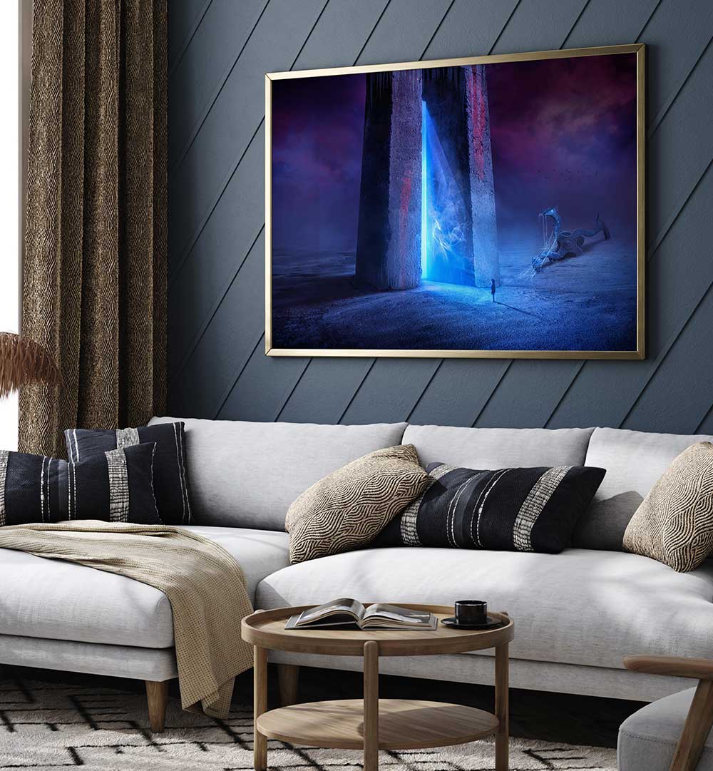 TIME GATE , PHOTOGRAPHY PRINTS