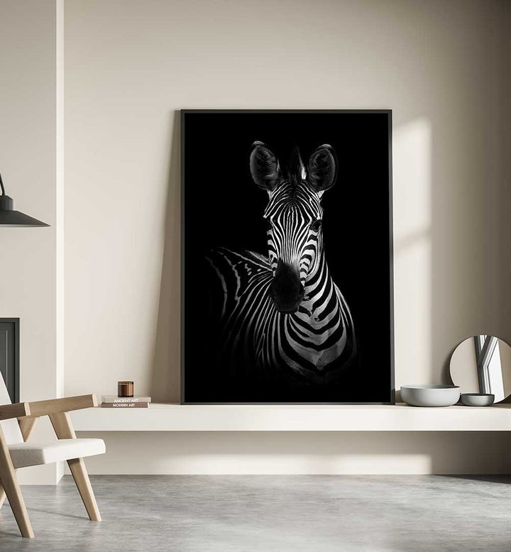 THE ZEBRA I  , PHOTOGRAPHY PRINTS