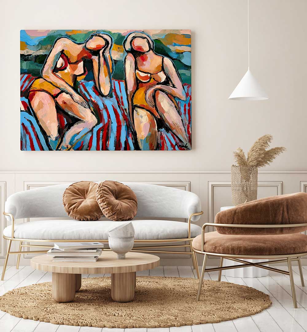 UNDER THE SUN II , RETRO ART