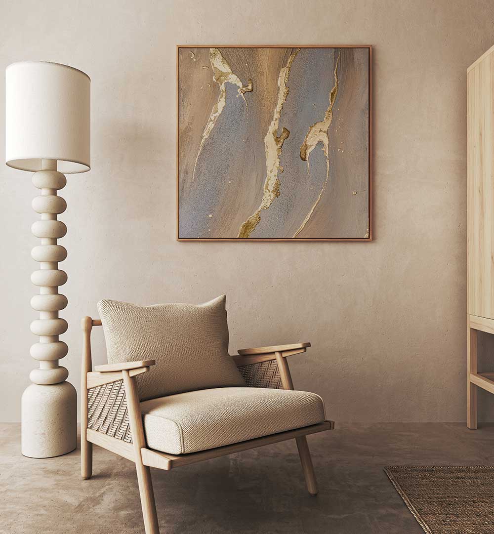 EPHEMERAL GOLD , ABSTRACT PAINTINGS
