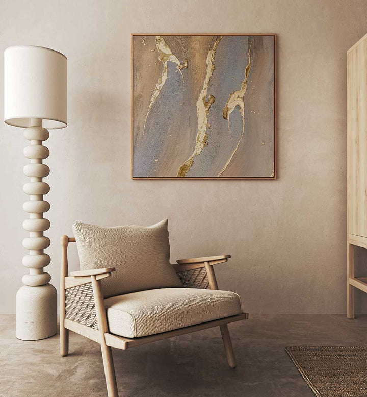EPHEMERAL GOLD , ABSTRACT PAINTINGS