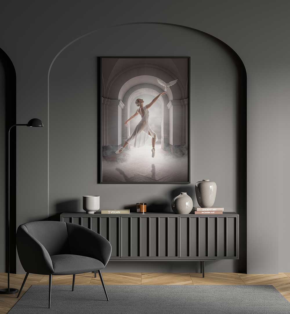 BIRD DANCE , PHOTOGRAPHY PRINTS