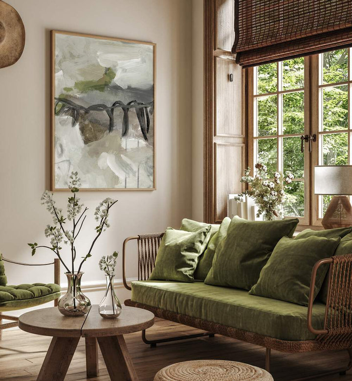 Stunning ABSTRACT PAINTING showcasing vibrant colors, perfect for transforming your space with contemporary art.