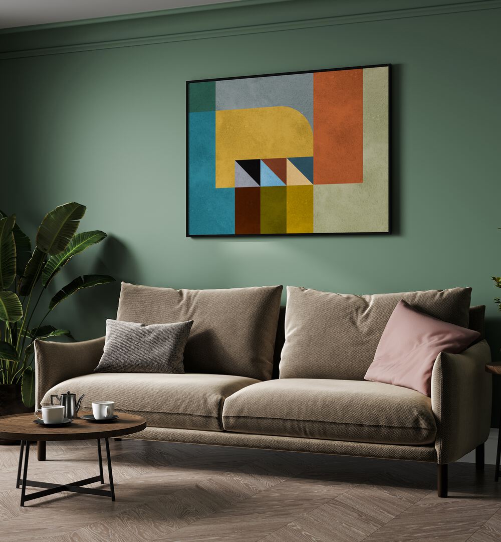 Elevate your space with HARMONY 2, GEOMETRIC ART PRINTS featuring captivating patterns and modern aesthetics.