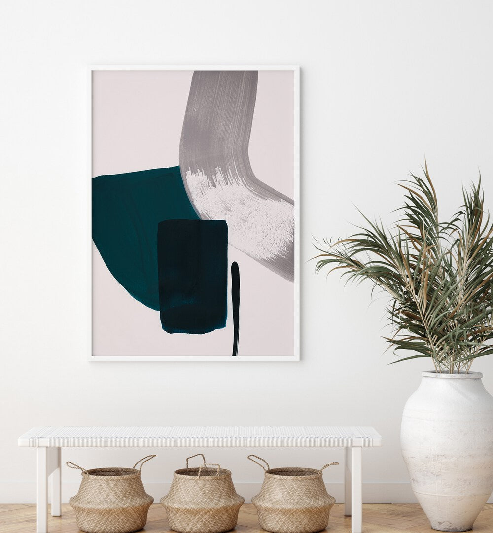 Elegant MINIMALIST PAINTING II, ABSTRACT PAINTINGS enhances any space with its unique blend of simplicity and style.