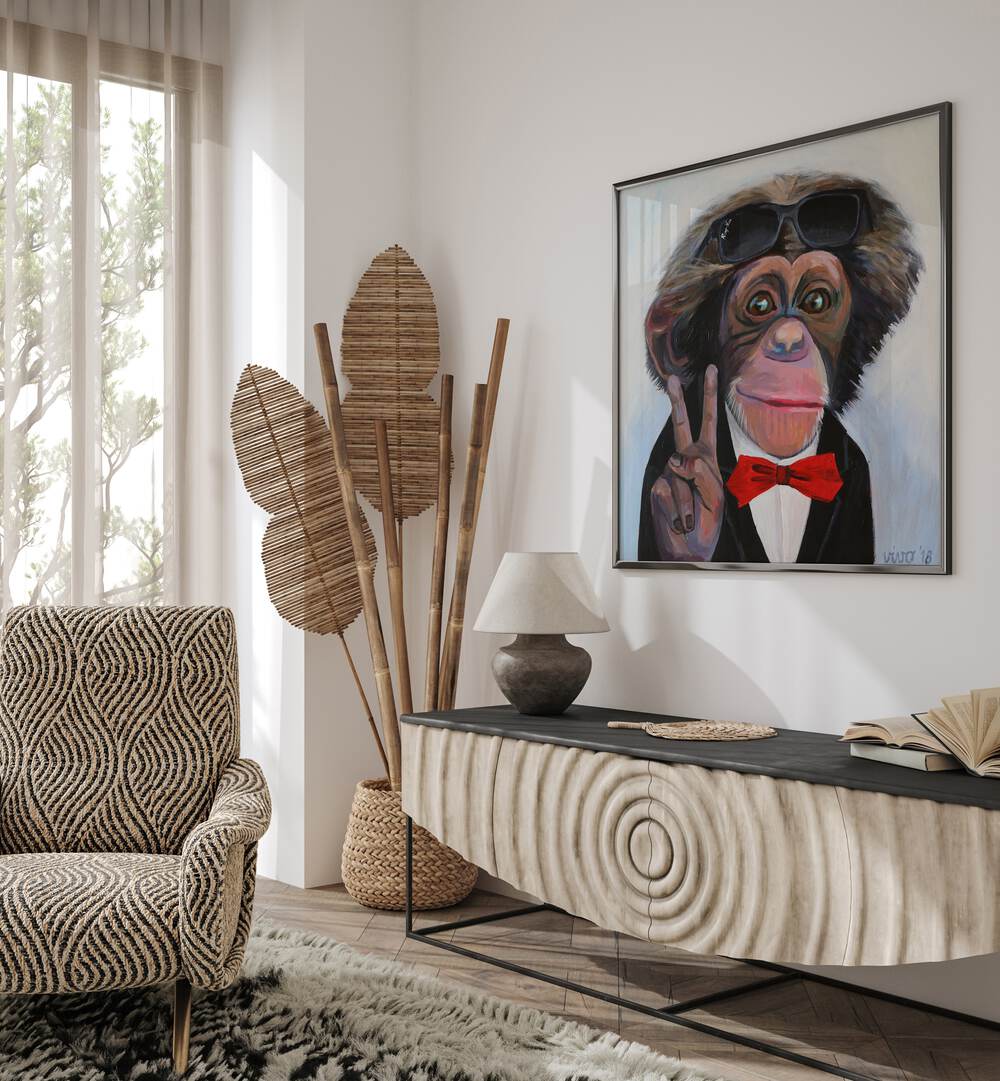 Vibrant COOL PRIMATE CHARM, COMIC POSTERS bring dynamic superhero art to life in your space, perfect for collectors.