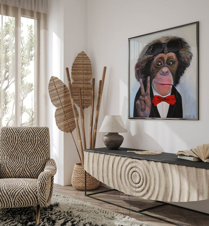 Vibrant COOL PRIMATE CHARM, COMIC POSTERS bring dynamic superhero art to life in your space, perfect for collectors.