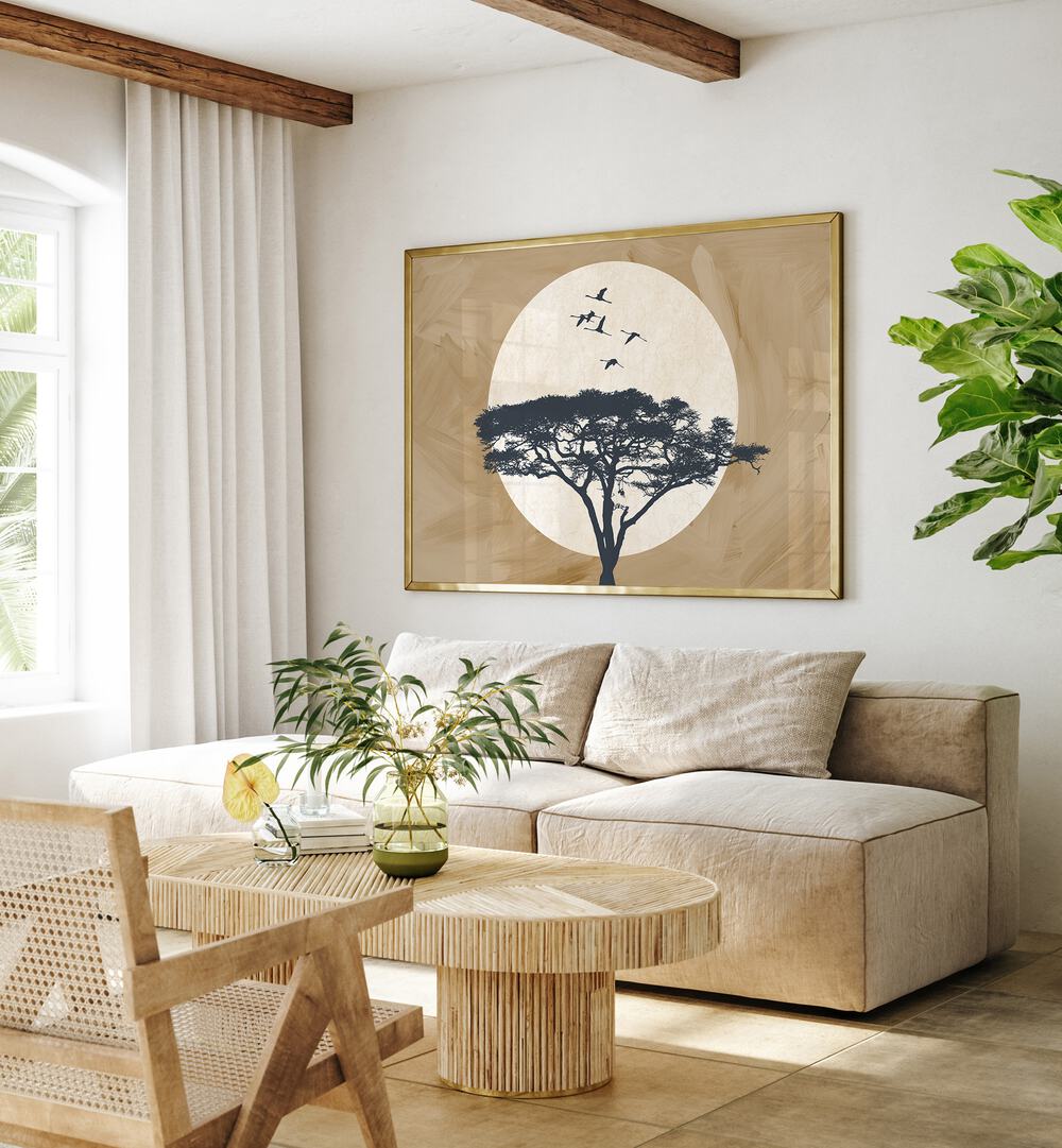 ETHIOPIA SPIRIT , LANDSCAPE PAINTINGS