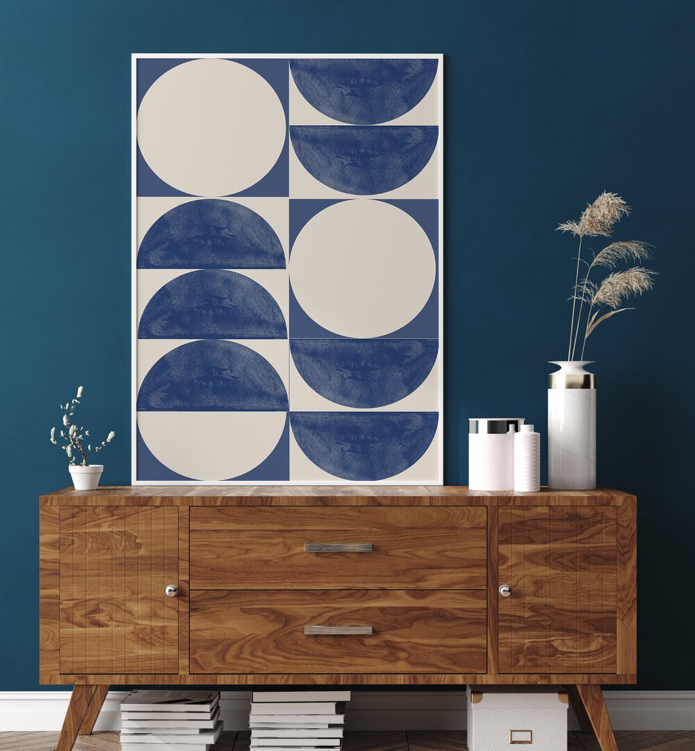 Transform your space with MID CENTURY MODERN II, GEOMETRIC ART PRINTS from THE MIUUS STUDIO, showcasing bold designs.