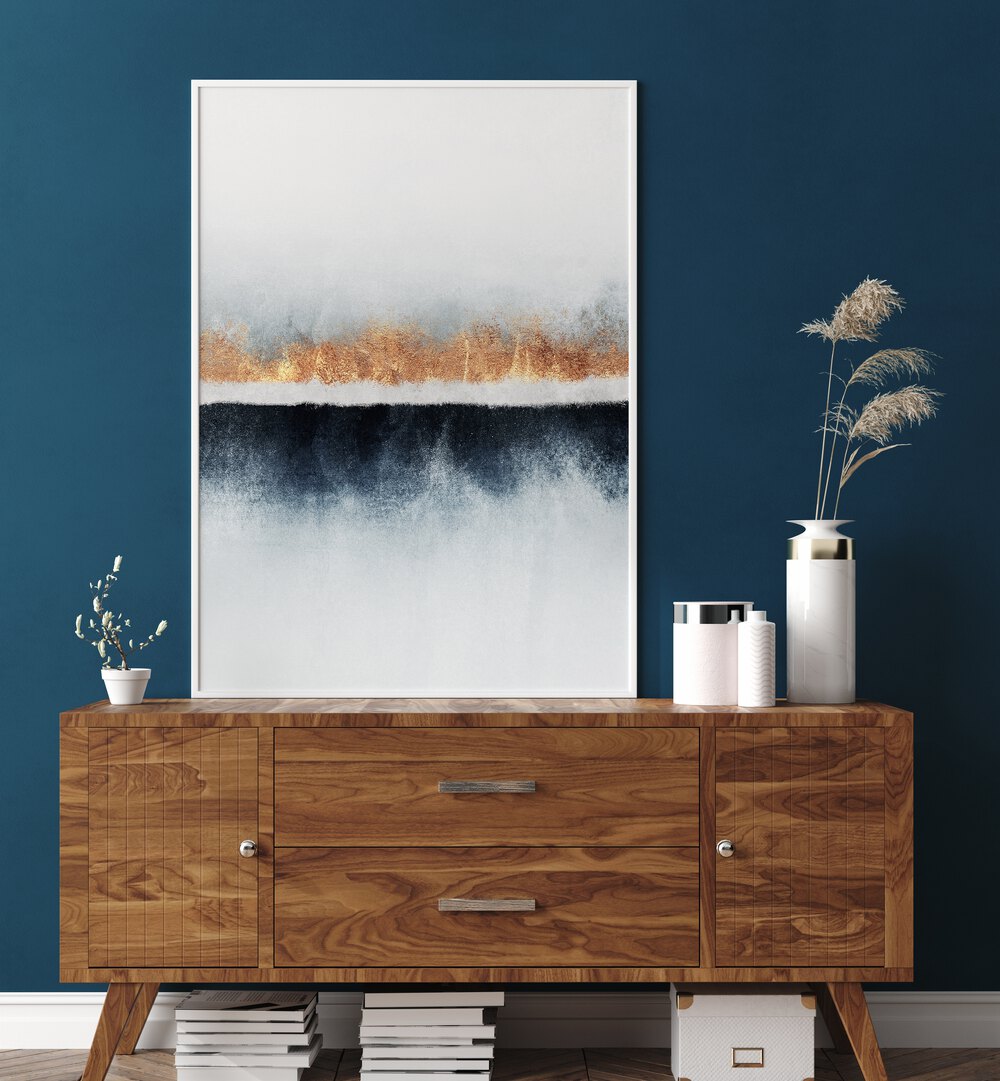 Elevate your decor with HORIZON, ABSTRACT PAINTINGS featuring vibrant colors and contemporary design.