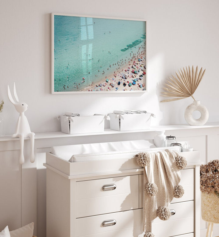 BUSY BEACH , BEACH PAINTINGS