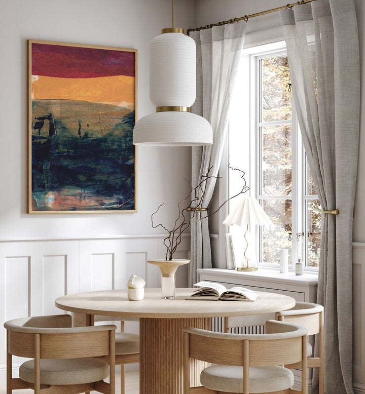Elevate your space with CORRELATIONS III, ABSTRACT PAINTINGS, blending art and modern elegance seamlessly.