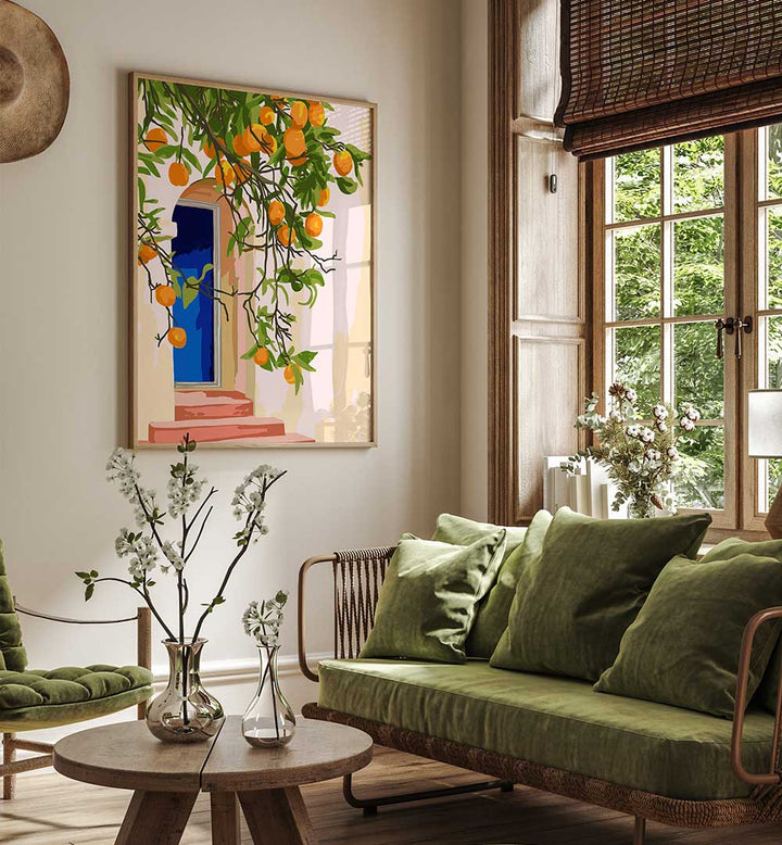 GO WITH ALL YOUR HEART , BOHO ART PAINTINGS