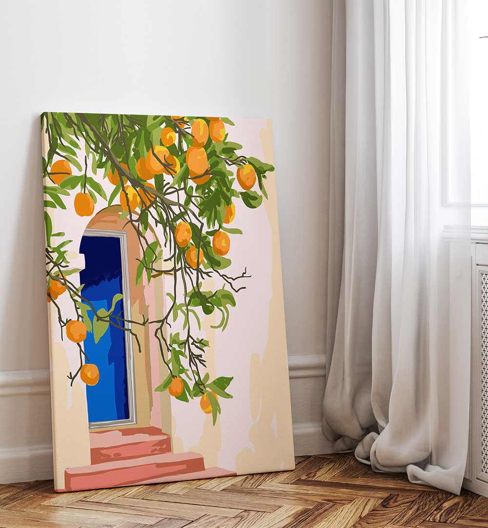 GO WITH ALL YOUR HEART , BOHO ART PAINTINGS