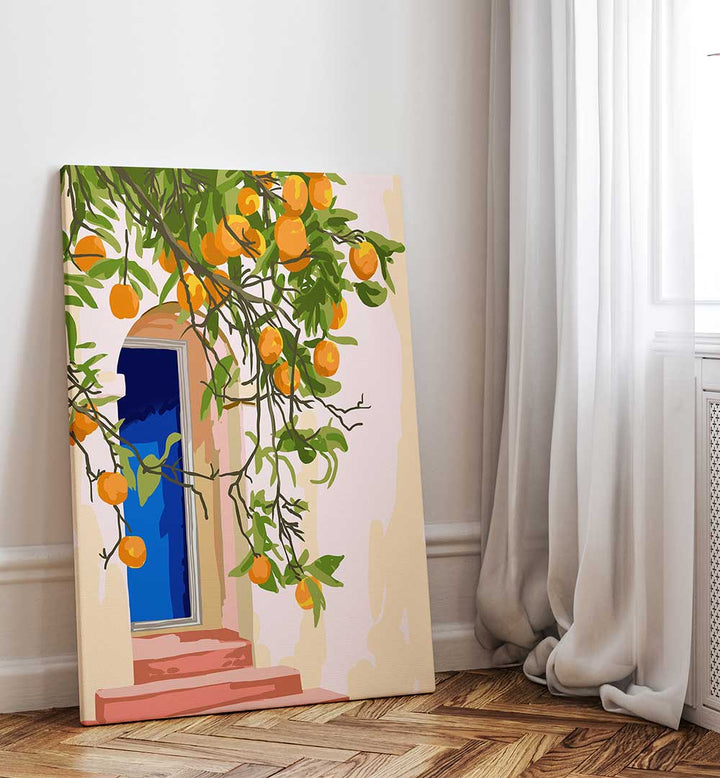 GO WITH ALL YOUR HEART , BOHO ART PAINTINGS