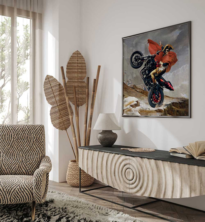VROOM VROOM , ALTERED ART PRINTS