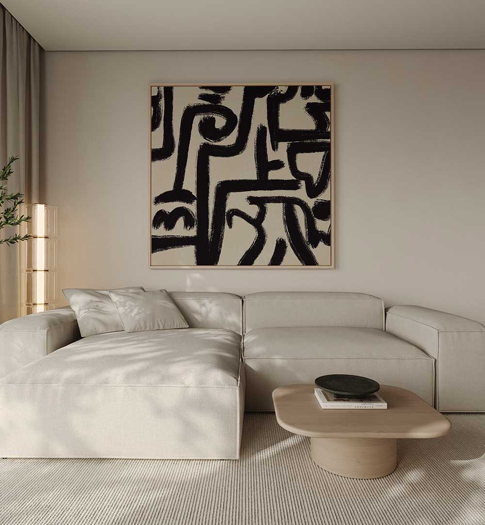 LINE ART , ABSTRACT PAINTINGS