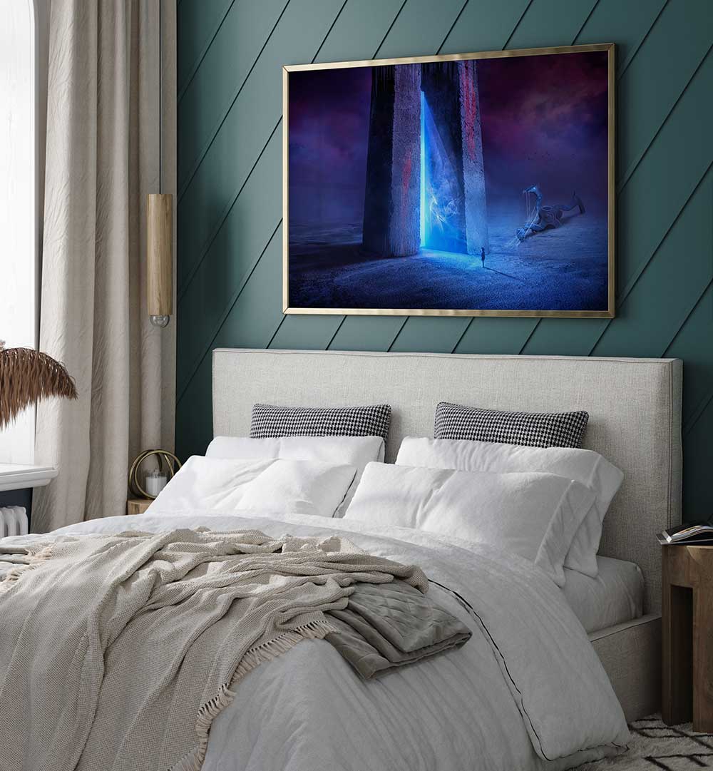 TIME GATE , PHOTOGRAPHY PRINTS