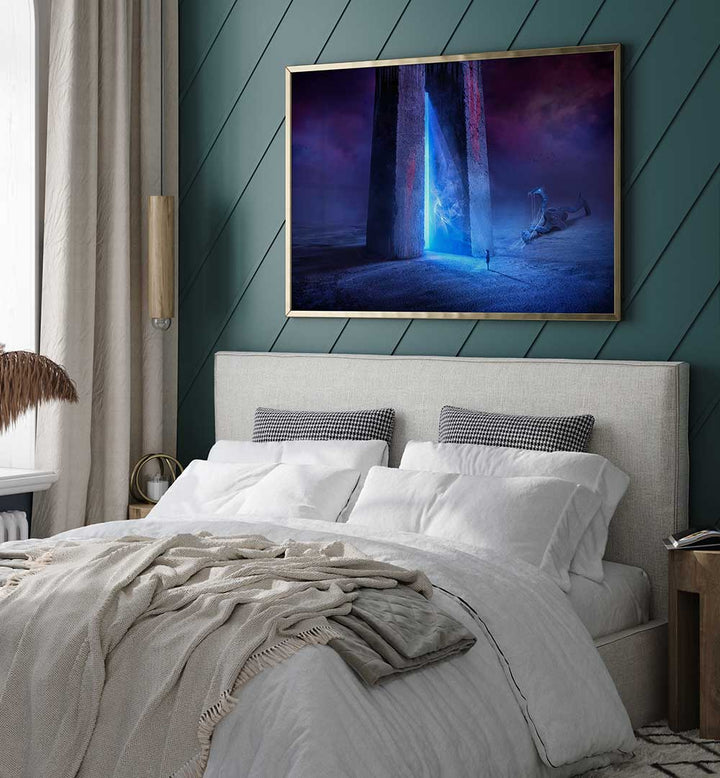 TIME GATE , PHOTOGRAPHY PRINTS