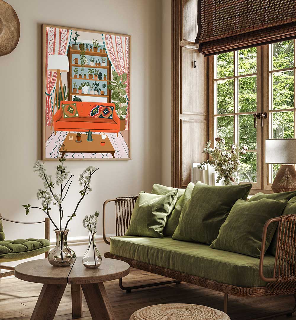 THE SUNSHINE ON YOUR PLANTS , FASHION POSTERS