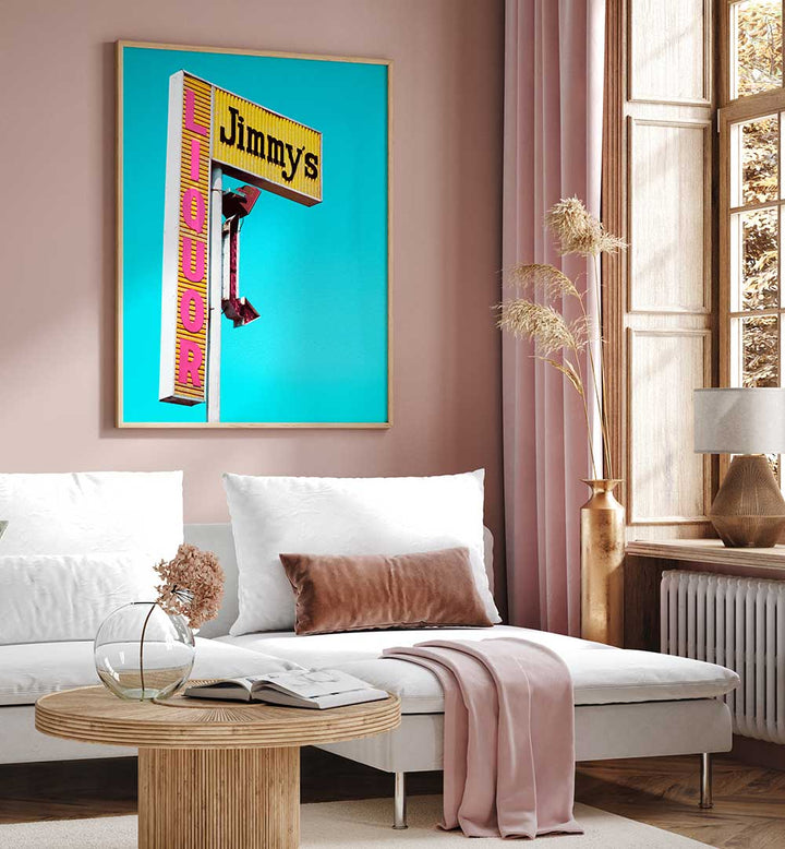 JIMMY'S LIQUOR SIGN , PHOTOGRAPHY PRINTS