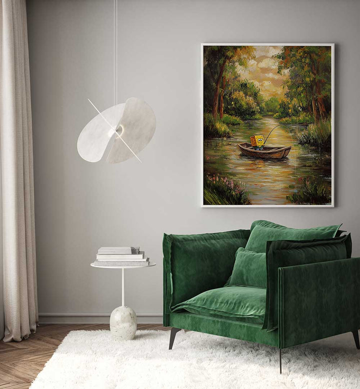 BOB BY THE RIVER , KIDS ROOM PAINTINGS