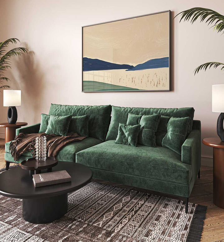 JAPANESE STYLE LANDSCAPE , LANDSCAPE PAINTINGS