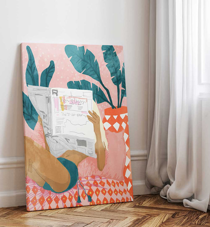 BOHEMIAN MORNING NEWS , FASHION POSTERS