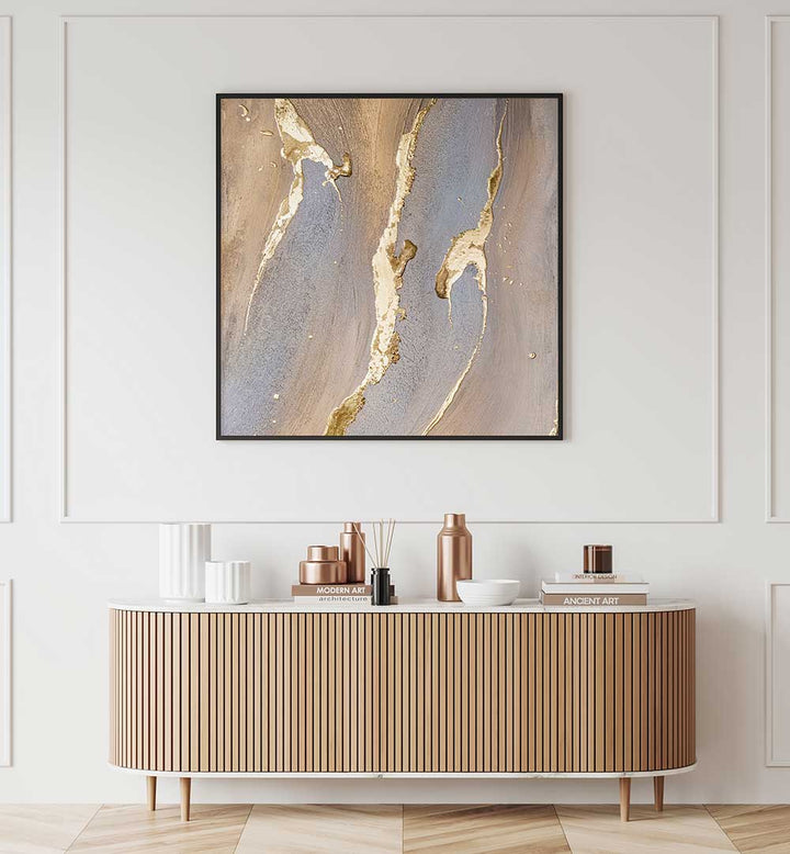 EPHEMERAL GOLD , ABSTRACT PAINTINGS