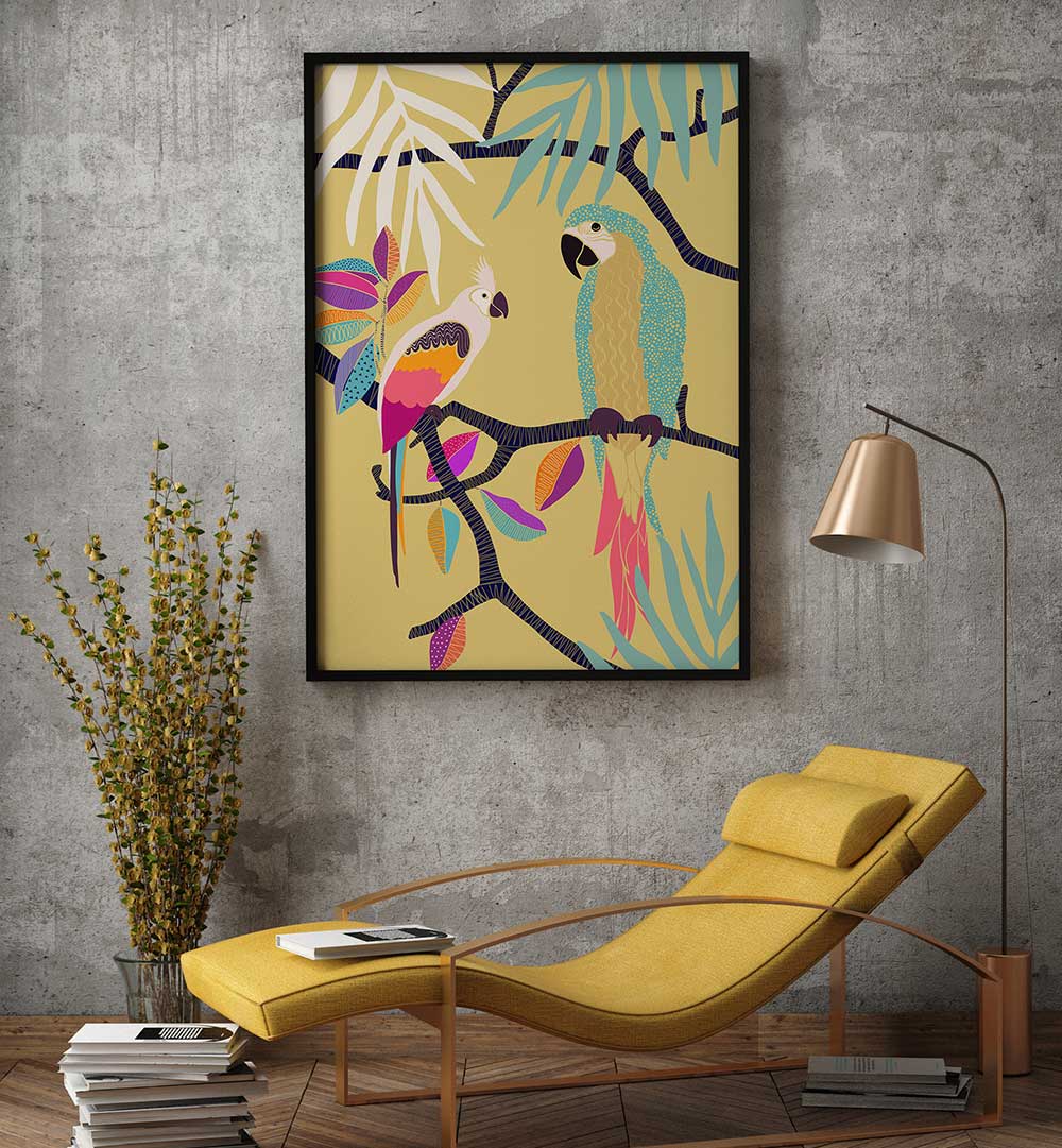 COMPANIONS , ANIMAL PAINTINGS
