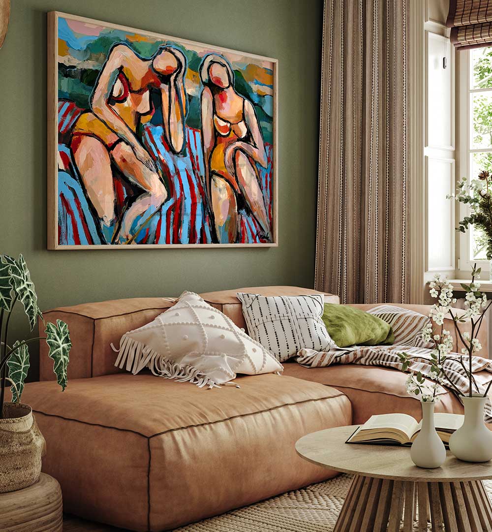 UNDER THE SUN II , RETRO ART