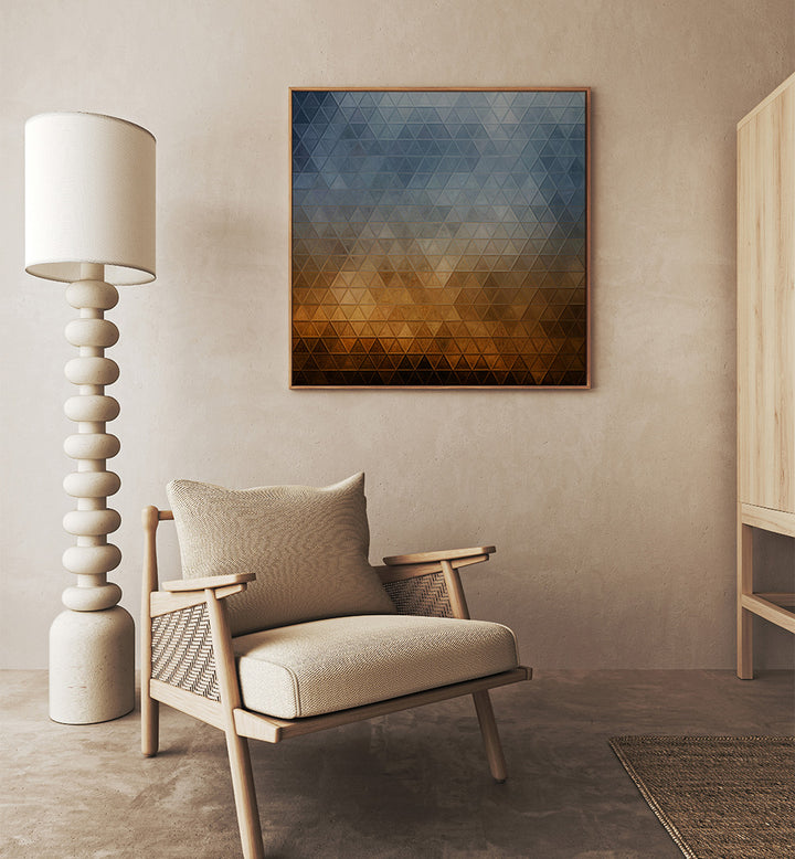 MOSAIC ENERGY ART LXXXIII  , PATTERN ART PRINTS