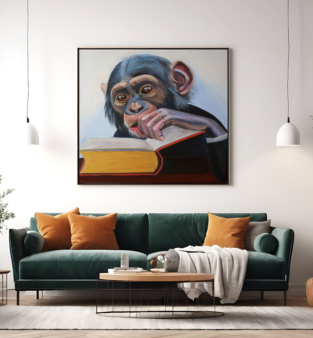 Curious Scholar Comic Posters feature vibrant art, perfect for adding character to your wall decor.