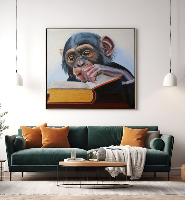 Curious Scholar Comic Posters feature vibrant art, perfect for adding character to your wall decor.