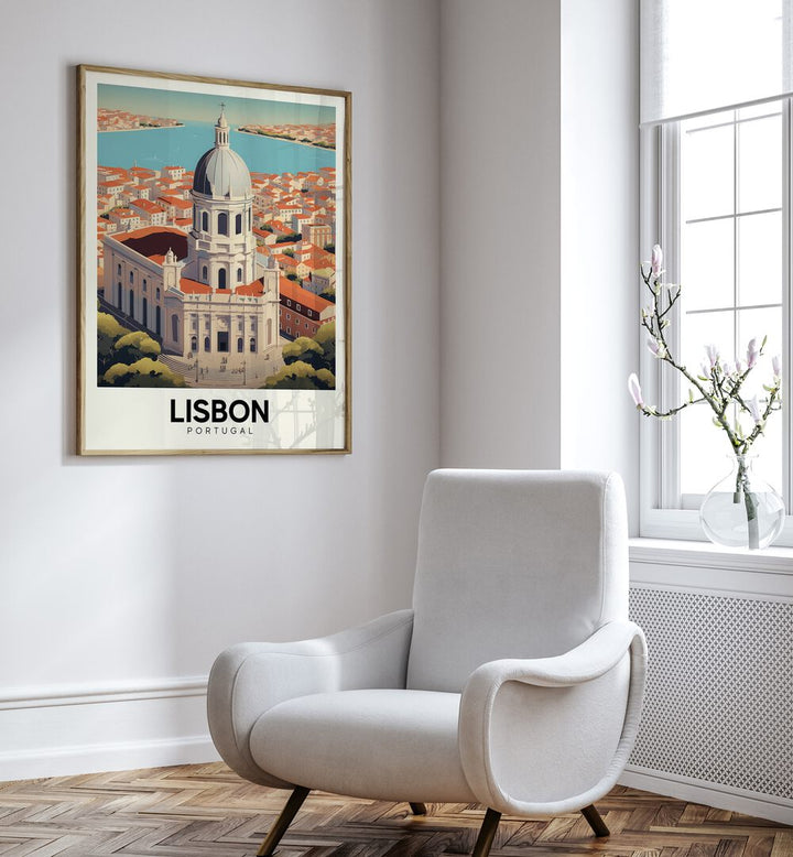 LISBON - PORTUGAL , TRAVEL POSTERS