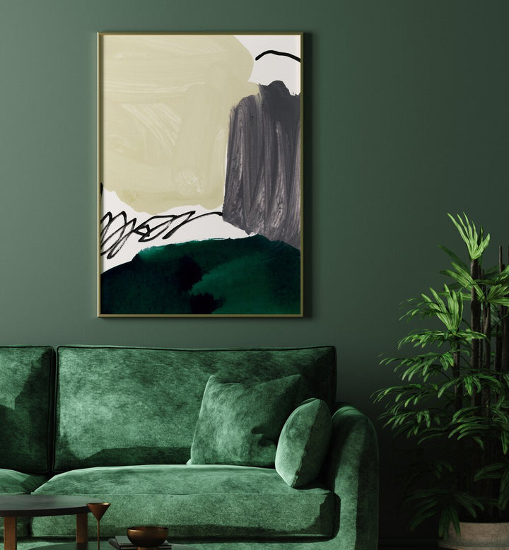 Sophisticated MINIMALIST PAINTING III , ABSTRACT PAINTINGS enhances any space with modern elegance and tranquility.
