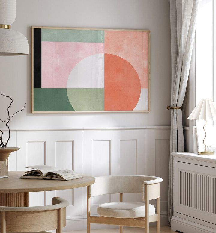 HARMONY 3, GEOMETRIC ART PRINTS showcase modern design, elevating your space with style and sophistication.