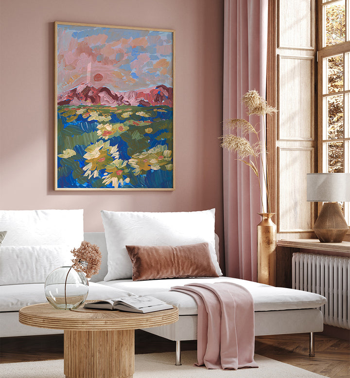 A HAPPY PLACE , LANDSCAPE PAINTINGS