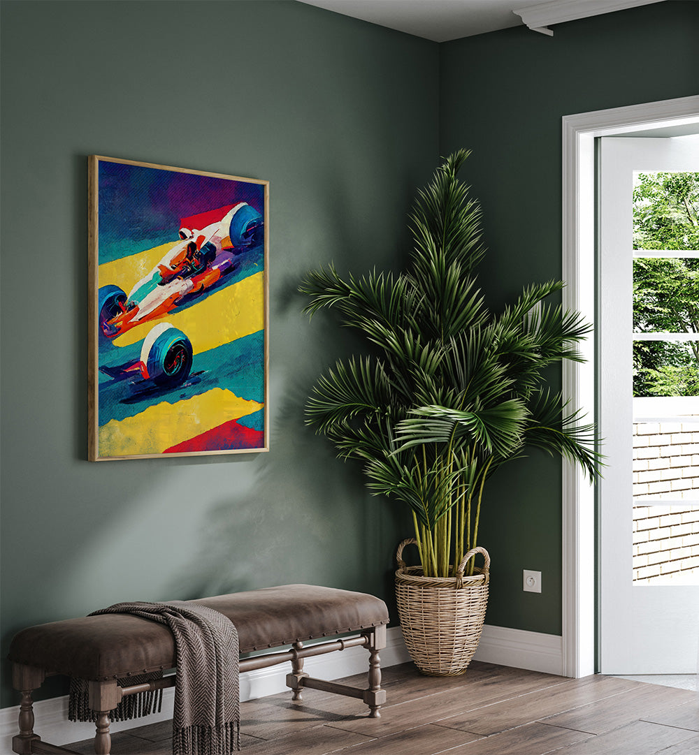 FORMULA 1 SPORT ART III , SPORTS POSTERS