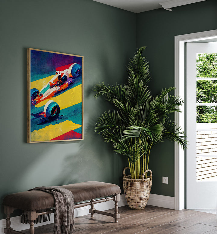 FORMULA 1 SPORT ART III , SPORTS POSTERS