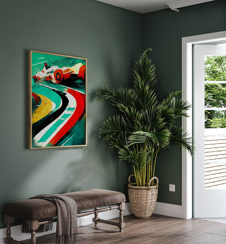 FORMULA 1 SPORT ART II , SPORTS POSTERS