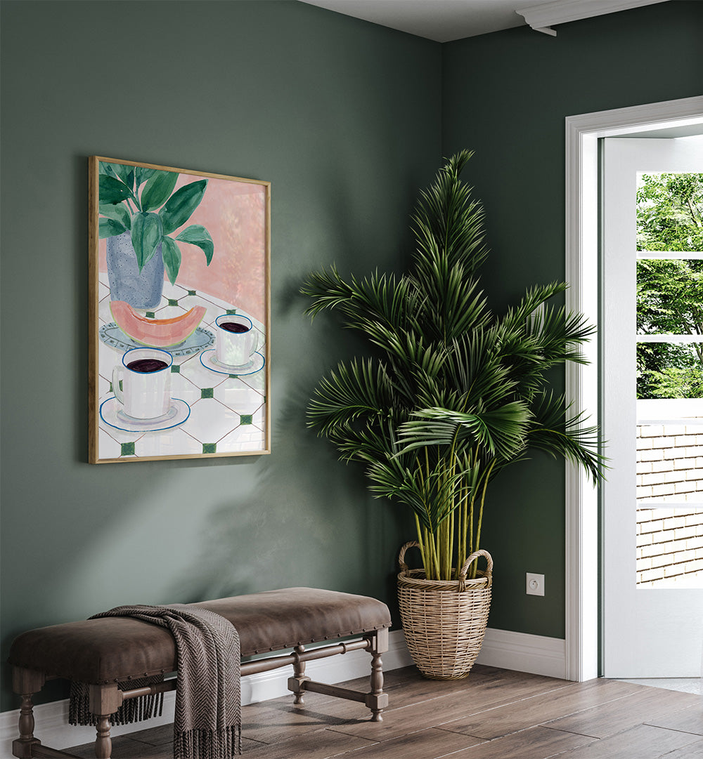 MELON MORNING , BAR & CAFE ART