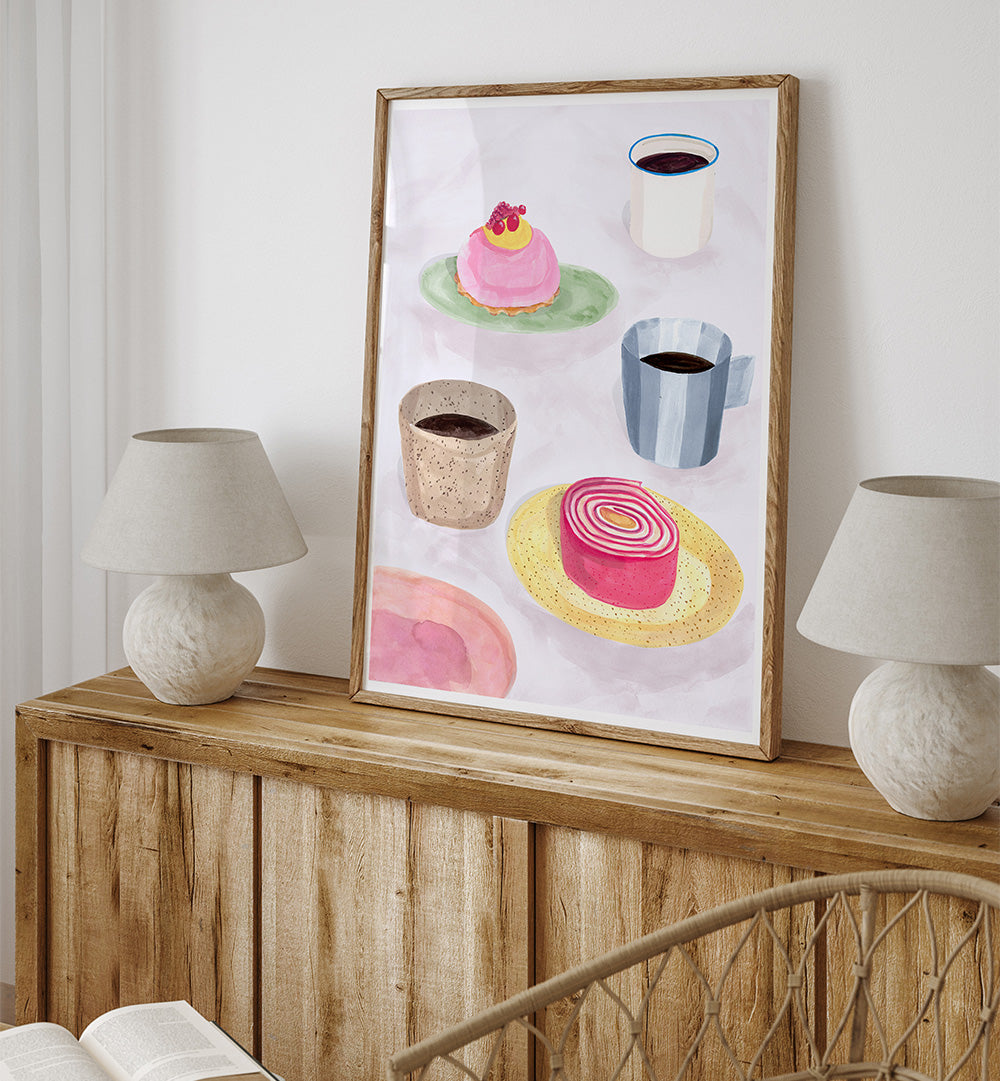 DESERT II , BAR & CAFE ART