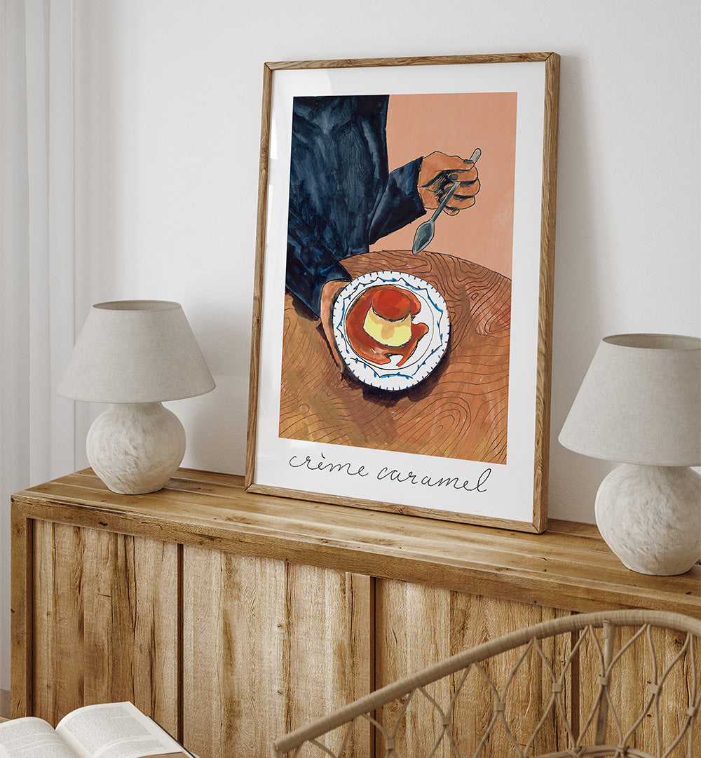 CREME CARAMEL , BAR & CAFE ART