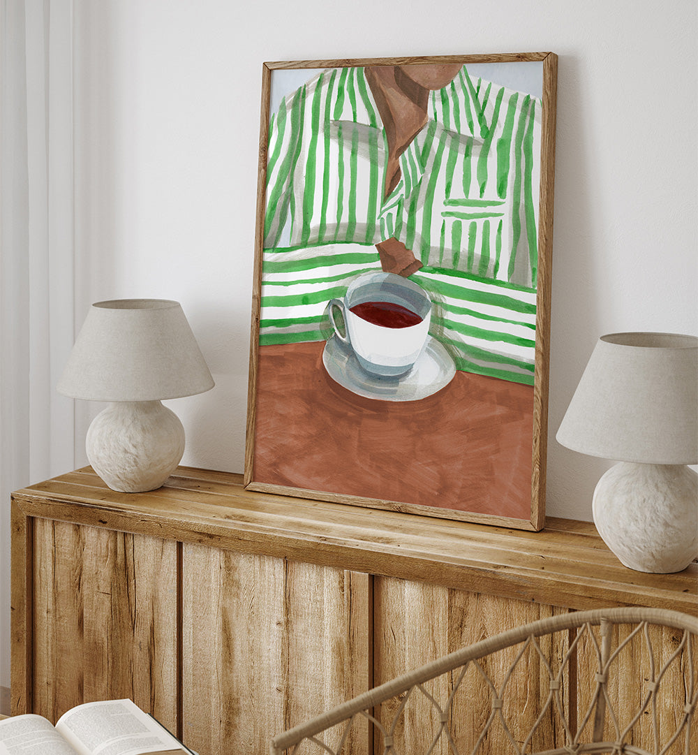 COFFEE MORNING , BAR & CAFE ART