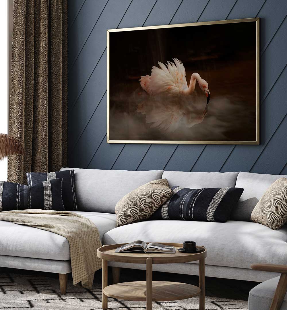 FLAMINGO'S PARADISE , PHOTOGRAPHY PRINTS