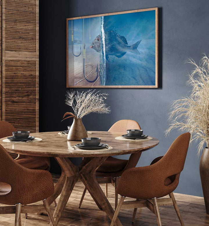 TIME TO EAT AT OUTSIDE , PHOTOGRAPHY PRINTS