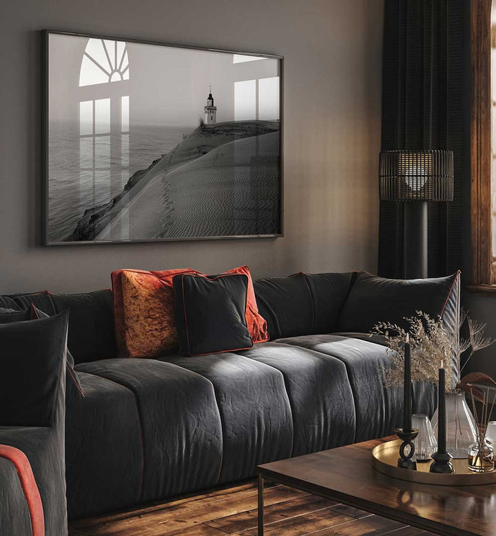 TRACES AT THE LIGHTHOUSE , PHOTOGRAPHY PRINTS