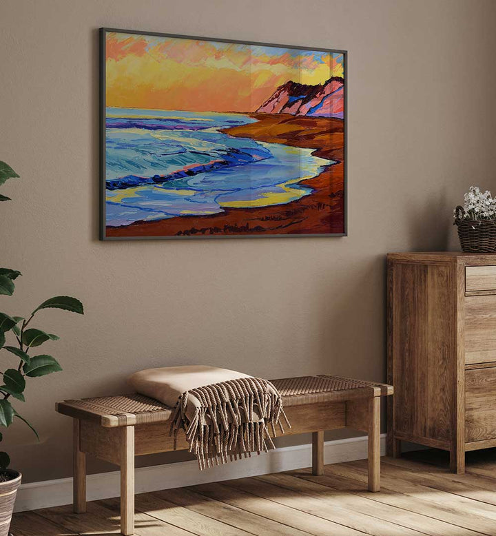 TRURO BEACH , BEACH PAINTINGS